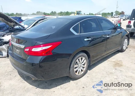 2016 Nissan Altima 2.5 S из США, поврежденный, VIN 1N4AL3AP5GC183581